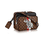 Nil PM Bag Damier Ebene N42704