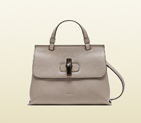 Online exclusive bamboo daily leather top handle bag 370831 A7M0N 1419