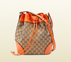 Original GG canvas bucket bag 381597 FWCGX 8972