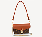 PADLOCK ON STRAP