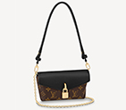 PADLOCK ON STRAP