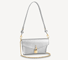 PADLOCK ON STRAP
