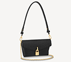 PADLOCK ON STRAP