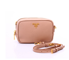Prada Saffiano Calf Leather Pouch 1N1674 in Pink 1N1674