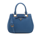Prada Saffiano Calf Leather Tote Bag BN2245 in Skyblue