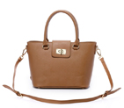 Prada Saffiano Leather Handbag BN2236 in Earth yellow BN2236