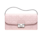 Rose Dragee leather Diorling Rendez-vous wallet S0060PVBP M227