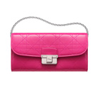 Rose Royale leather Diorling Rendez-vous wallet S0060PVBP M362