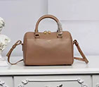 SAINT LAURENT CLASSIC BABY DUFFLE BAG IN Original LEATHER 330958