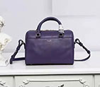 SAINT LAURENT CLASSIC BABY DUFFLE BAG IN Original LEATHER 330958