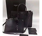 SAINT LAURENT CLASSIC BABY SAC DE JOUR BAG IN LEATHER 421863