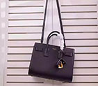 SAINT LAURENT CLASSIC BABY SAC DE JOUR BAG IN Original LEATHER 398710