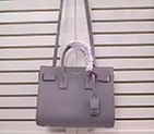 SAINT LAURENT CLASSIC BABY SAC DE JOUR BAG IN Original LEATHER 398710