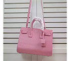 SAINT LAURENT CLASSIC BABY SAC DE JOUR BAG IN Original LEATHER 398710