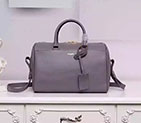 SAINT LAURENT CLASSIC DUFFLE 6 BAG IN Original LEATHER 322049