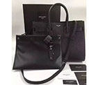 SAINT LAURENT CLASSIC SMALL SAC DE JOUR BAG IN LEATHER 355153