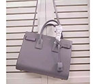 SAINT LAURENT CLASSIC SMALL SAC DE JOUR BAG IN Original LEATHER 378299