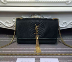 SAINT LAURENT Monogramme Cross-body Shoulder Bag 312388 Green 312388