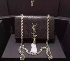 SAINT LAURENT Monogramme Cross-body Shoulder Bag 312390 Black 312390