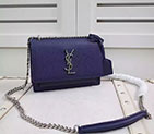 SAINT LAURENT SMALL SUNSET MONOGRAM SAINT LAURENT SATCHEL IN Original LEATHER 449454