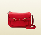 Soft bright bit leather shoulder bag 353231 AZB0T 6523