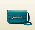 Soft bright bit leather shoulder bag 353231 AZB0T 4618