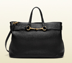 Soft bright bit leather tote 353116 AZB0T 1000