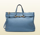 Soft bright bit leather tote 353116 AZB0T 4712