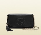 Soho leather shoulder bag 336752 A7M0G 1000