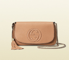 Soho leather shoulder bag 336752 A7M0G 2754