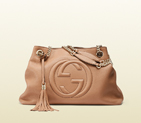 Soho leather shoulder bag 308982 A7M0G 2754