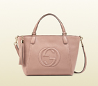 Soho leather top handle bag 369176 A7M0G 6812