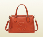 Soho leather top handle bag 308362 A7M0G 7514