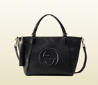 Soho leather top handle bag 369176 A7M0G 1000