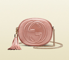 Soho nubuck leather mini chain bag 353965 AH90G 5806