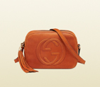 Soho nubuck leather disco bag 308364 AHH0G 6331