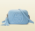 Soho nubuck leather disco bag 308364 AHH0G 4503