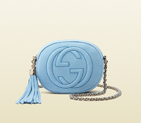 Soho nubuck leather mini chain bag 353965 AHHHG 4503