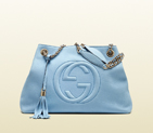 Soho nubuck leather shoulder bag 308982 AHHHG 4503