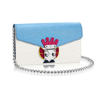 TRIBAL MASK CHAINE WALLET M60795