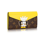 TRIBAL MASK SARAH WALLET