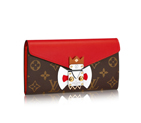 TRIBAL MASK SARAH WALLET