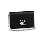 TWIST BELT CHAIN WALLET