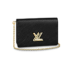 TWIST BELT CHAIN WALLET