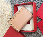 Valentino Garavani Rockstud coin purse and card case in calfskin 605