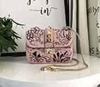 Valentino Garavani small chain cross body bag in calfskin V0312 V0312