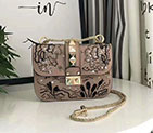 Valentino Garavani small chain cross body bag in calfskin V0312 V0312