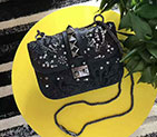 Valentino Garavani small chain cross body bag in calfskin V0312 V0312
