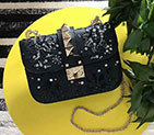Valentino Garavani small chain cross body bag in calfskin V0312 V0312