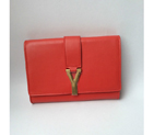 Yves Saint Laurent Classic Clutch 311213 Red